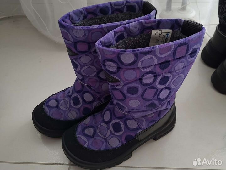 Сапоги-валенки kuoma оригинал, 32р