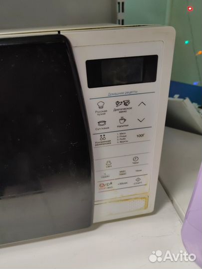 Микроволновая печь самсунг бу