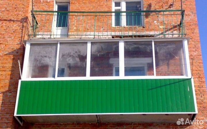 Остекление балконов