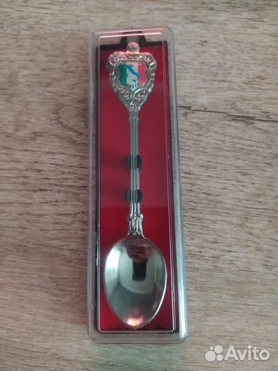 Сувенирная ложка Италия