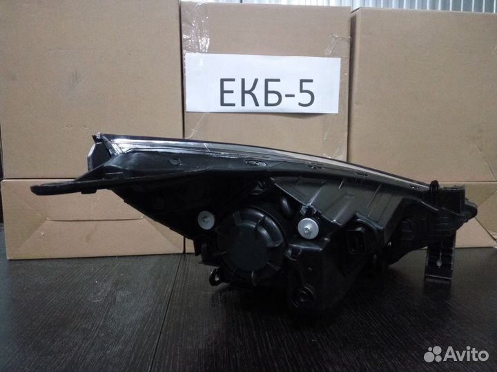 Фара левая Hyundai Solaris 1 2011-2017