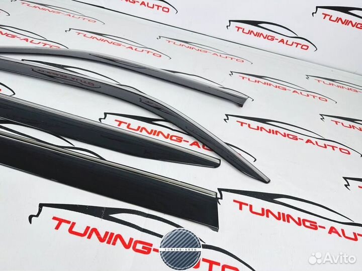 Ветровики Toyota Land Cruiser 300