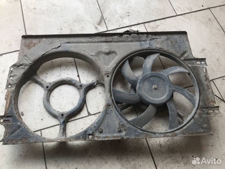 Вентилятор охлаждения volkswagen caddy 2