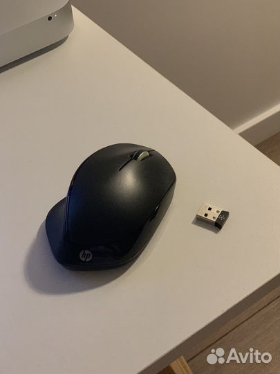 Беспроводная мышь hp, клавиатура, повербанк