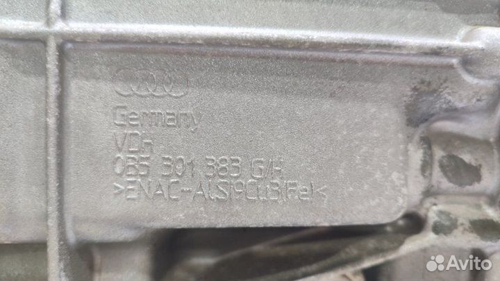 АКПП Audi Q5 8R cdnc 06.07.2009