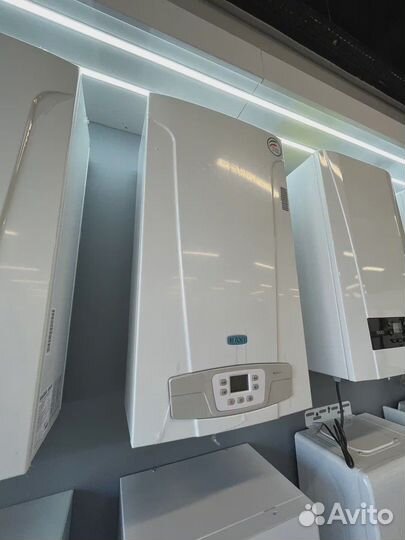 Котёл настенный газовый baxi ECO-4s