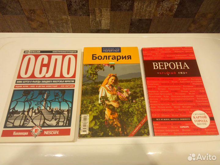Книги путеводители и разговорник
