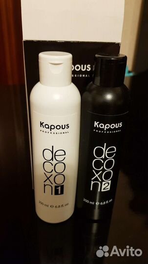 Capous средство для корреции цвета волос