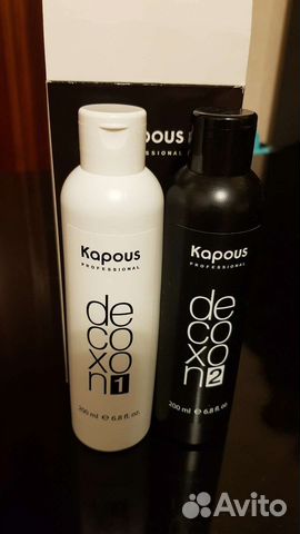 Capous средство для корреции цвета волос