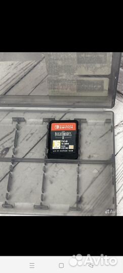 Игра для nintendo switch Little NightMares 2