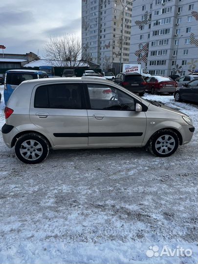 Hyundai Getz 1.4 МТ, 2006, 170 230 км