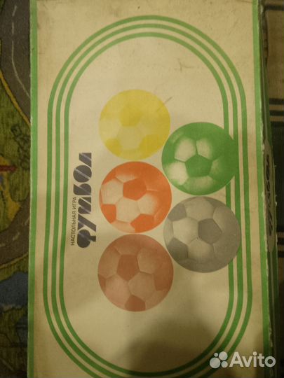 Настольная игра футбол СССР