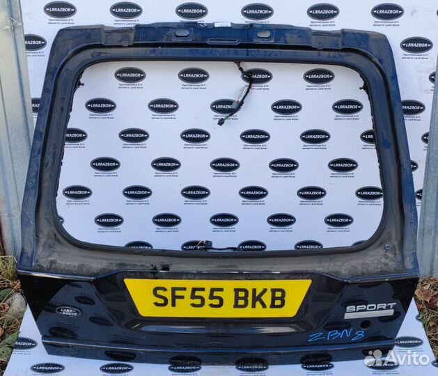 Крышка багажника Range Rover Sport L320