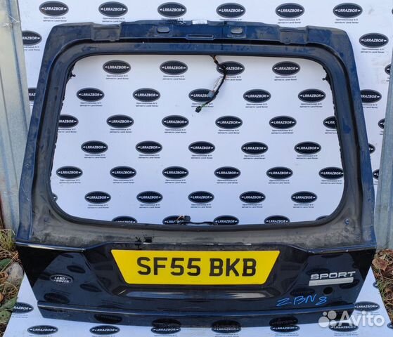 Крышка багажника Range Rover Sport L320