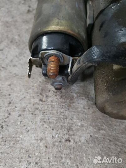 Стартер Hyundai Sonata седан тагаз G4JP 2005