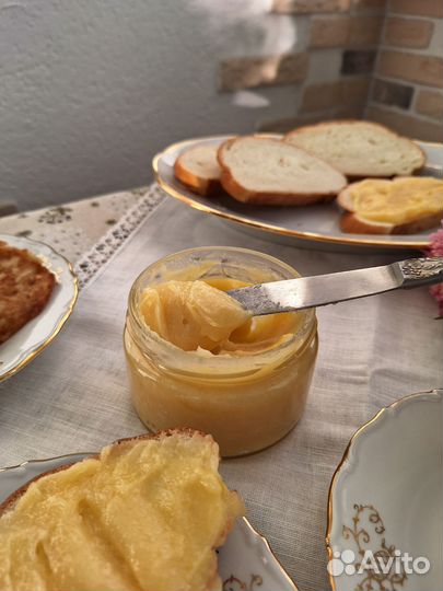 Лимонный курд