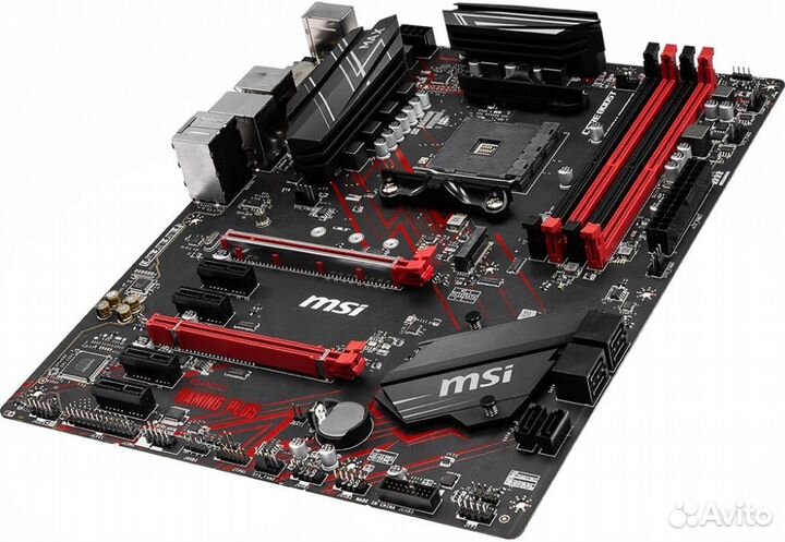 MSI B450 gaming plus MAX (AM4, mATX)