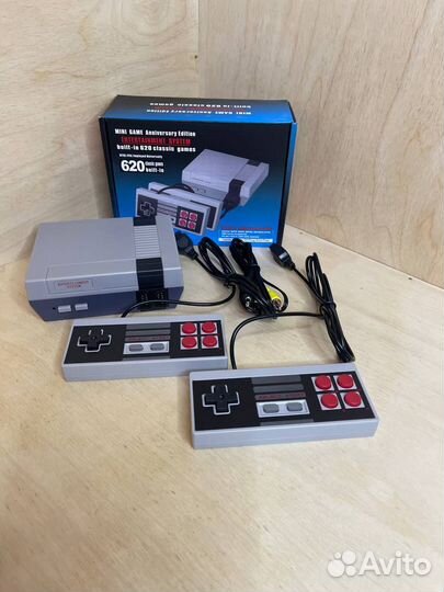 Игровая приставка Dendy 620в1 комплект