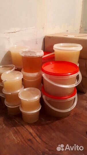 Мёд,Гомогенат,Огневка 2022 г от пасечника Чувашии