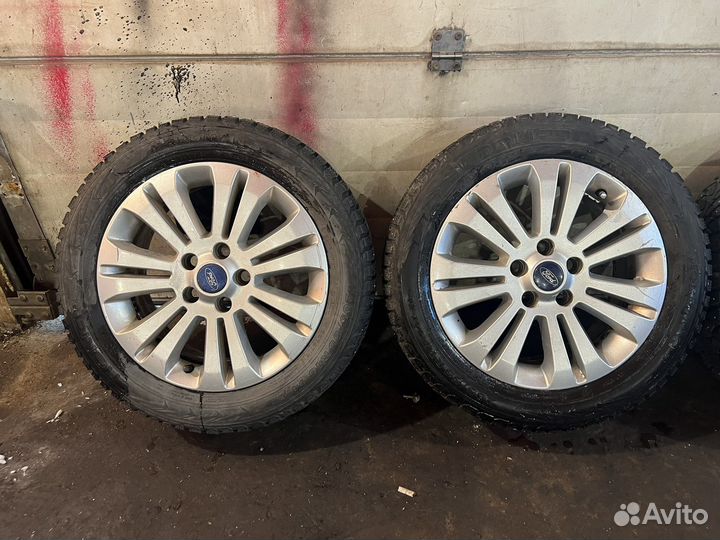 Комплект зимних колес ford focus ford mondeo