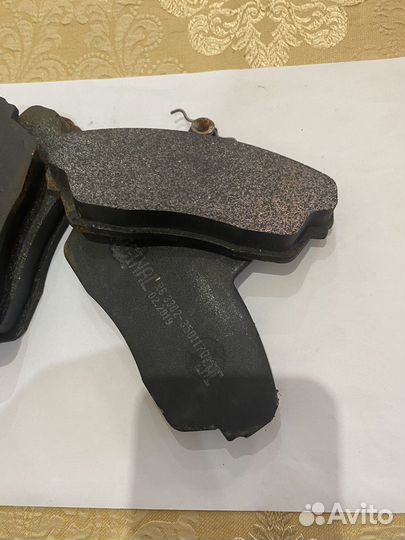 Передние колодки газель