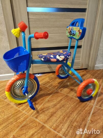 Трехколесный велосипед детский