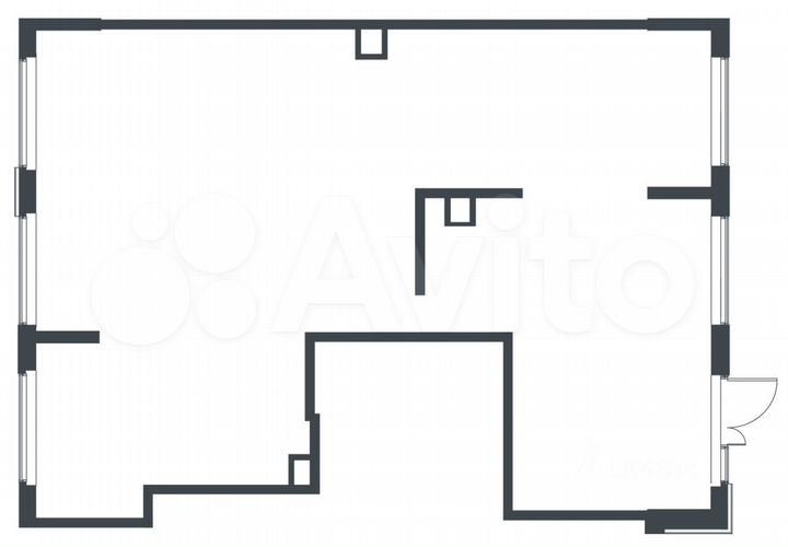 Свободного назначения, 116.6 м²