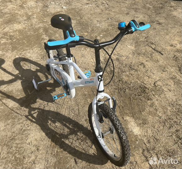 Детский велосипед btwin