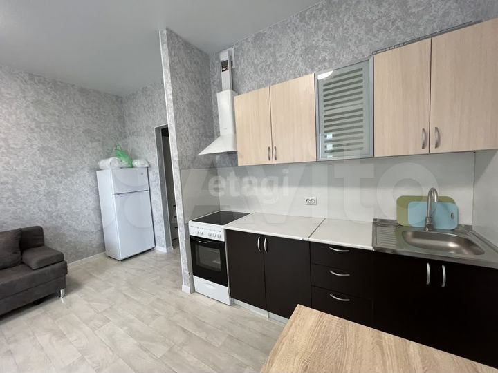 Квартира-студия, 24,4 м², 6/18 эт.
