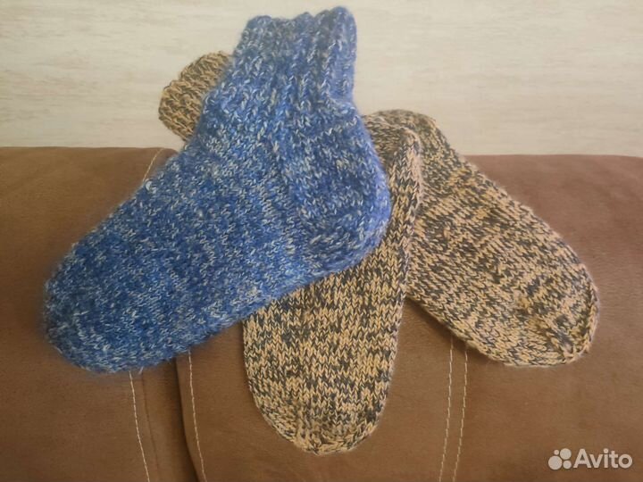 Носки мужские шерстяные