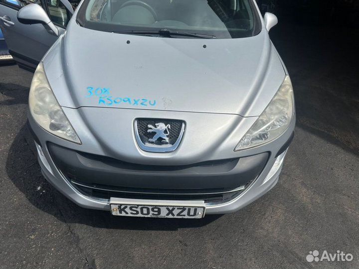 Ноускат в сборе бампер передний Peugeot 308 (T7)