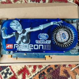 Видеокарта ATI Radeon x1950pro