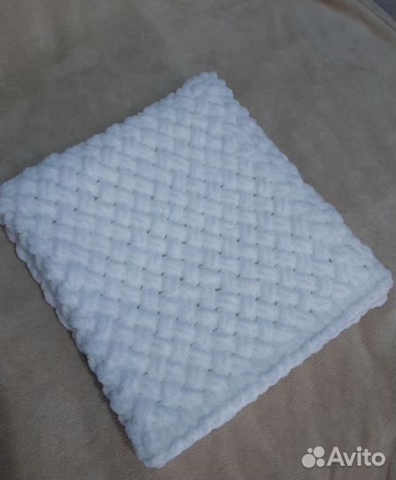 Плед детский плюшевый