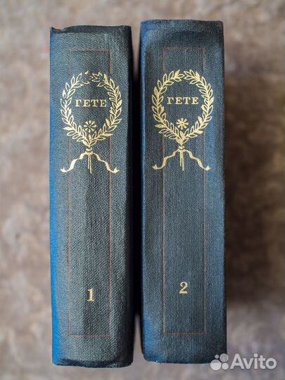 Гёте в 2-х томах