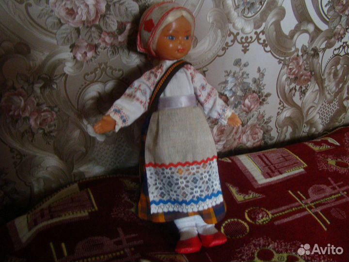 Кукла из СССР Маричка