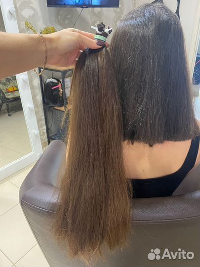 Волосы для наращивания славянка