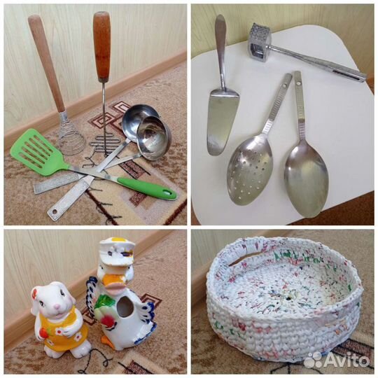 Кухонная утварь СССР