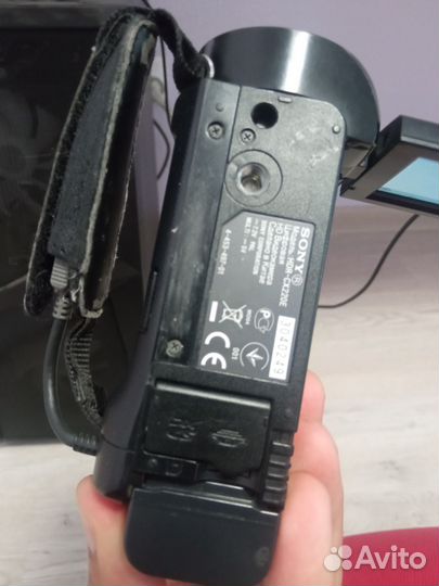Видеокамера sony hdr cx220