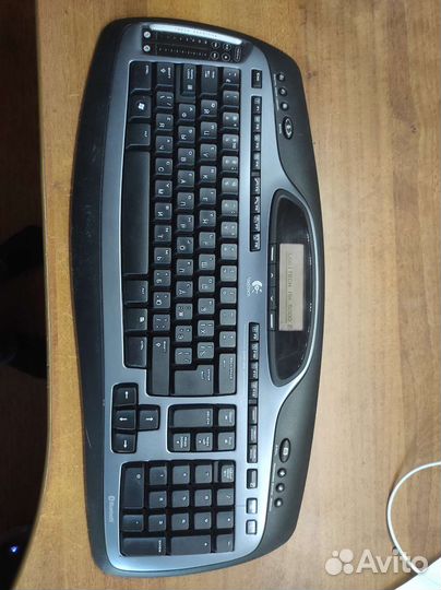 Клавиатура беспроводная logitech mx 5000