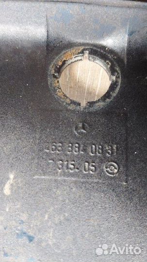 Накладка на фару правая Mercedes G 320 4X4 463