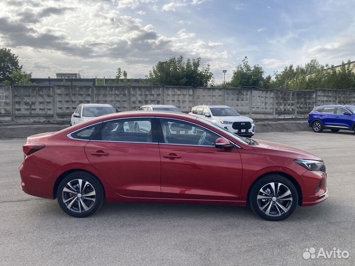 Changan Eado Plus 1.4 AMT, 2024