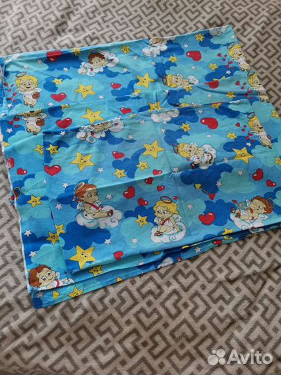 Детское постельное белье пакетом