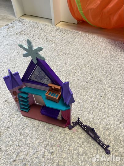 Домик кукольный Холодное сердце