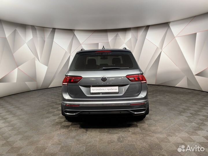 Volkswagen Tiguan 1.4 AMT, 2021, 92 369 км