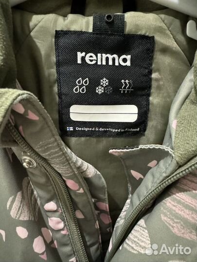 Зимний комбинезон reima 80 (86)