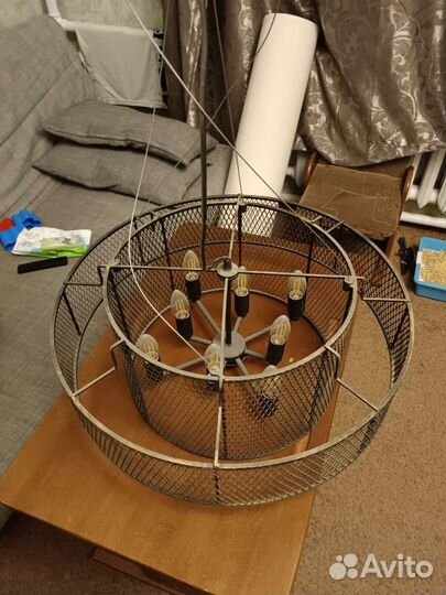 Люстра новая лофт