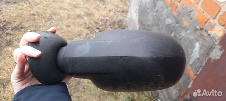 Зеркала на renault logan 1