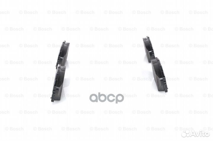 Колодки тормозные дисковые перед 0986494174 Bosch