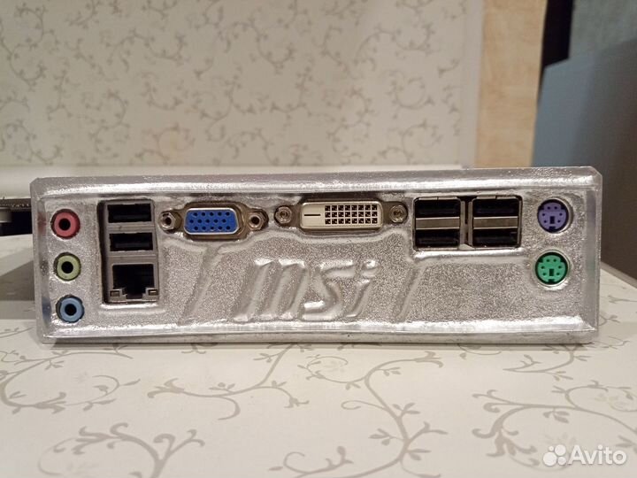 Материнская плата 1155+проц i3 2130