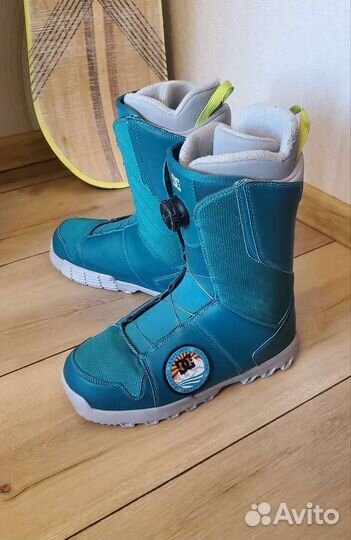 Сноубордические ботинки DC Scout р.43